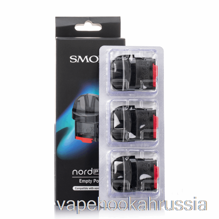 Vape Russia Smok Nord Pro сменные капсулы 3,3 мл капсулы Nord Pro